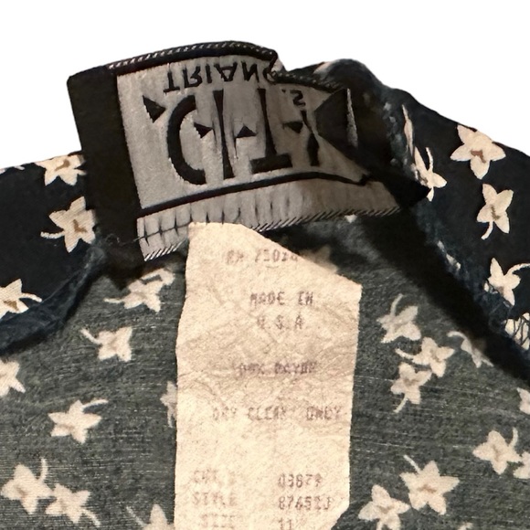 VINTAGE Floral Dress - Picture 11 of 12